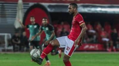 أحمد سيد غريب يتقدم بالهدف الثالث لفريقة في مرمى الاتحاد السكندري