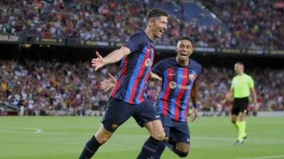 برشلونة يحتفل بلقب خوان جامبر بسداسية في بوماس المكسيكي..بالصور