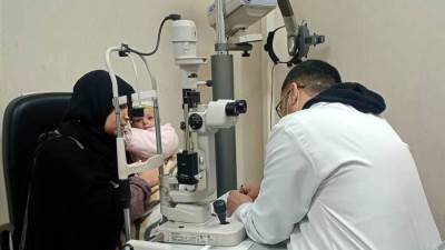 الصحة: تقديم الخدمة الطبية لـ 300 ألف مواطن بالمعهد التذكاري للأبحاث الرمدية