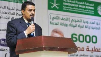 مركز الملك سلمان يتابع مشروع العمليات المجانية للعيون ويمول تنفيذ 50مهمة إسعافيه في شمال لبنان