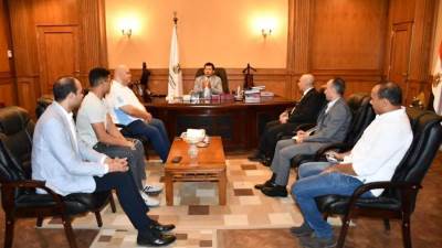 وزير الرياضة يلتقي محمود حسني لاعب المشروع القومي للموهبة.. ماذا قال عنه؟