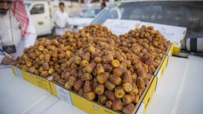 الأكبر في العالم ..مهرجان سعودي للتمور يبيع بـ 17مليون دولار خلال أسبوع