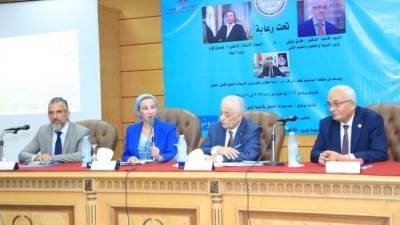 وزيرا البيئة والتعليم يشهدان إطلاق أكبر برنامج تدريبي عن تغيرات المناخ