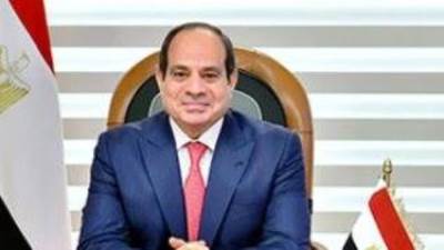 رئيس وزراء إسرائيل يشكر" الرئيس السيسي" على جهود مصر لوقف إطلاق النار بغزة