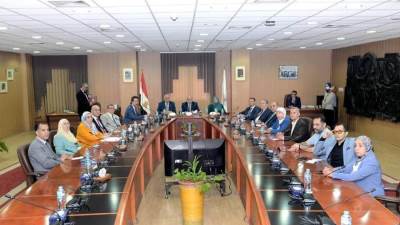 جامعة المنصورة تستضيف توقيع تعاون بين جامعات وسط الدلتا وبنك المصرف المتحد