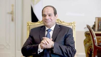 الرئيس السيسي يتلقى اتصالاً هاتفياً من رئيس الوزراء الإسرائيلي 