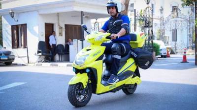 "الصحة": إدخال الاسكوتر الكهربائي الإسعافي لبدء العمل بالهيئة