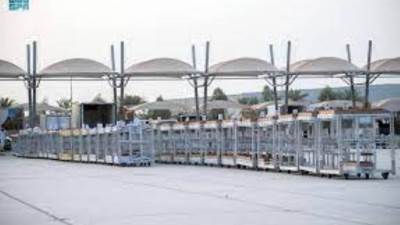 العربات الذكية تسهل معاينة التمور بموسم عنيزة للتمور