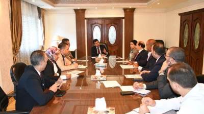 تفاصيل اجتماع وزير الشباب والرياضة مع اللجنة العليا لمبادرة "مصر بلا غرقى"