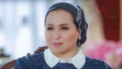 السيدة انتصار السيسى: أنعى ببالغ الحزن والأسى الفنانة القديرة رجاء حسين