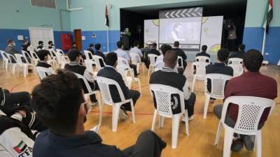 100 فيلم من 43 دولة تتنافس على جوائز "الشارقة السينمائي الدولي للأطفال"