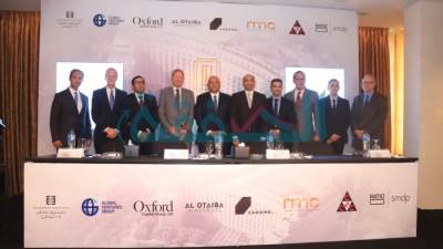 كايروهاوس توقع عقود شراكة مع اتحاد المقاولين CCC وكروم لتطوير مجمع التحرير