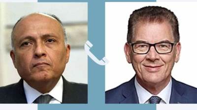 وزير الخارجية يتلقى اتصالاً من مدير عام الأمم المتحدة للتنمية الصناعية