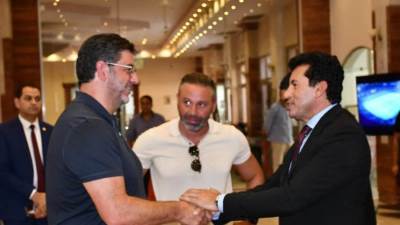 وزير الرياضة يطالب اتحاد الكرة للاستجابة لطلبات المدير الفنى الجديد وتوفير كل ما يلزم له