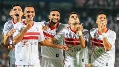 فوز ساحق للزمالك بخماسية نظيفة علي المقاصة