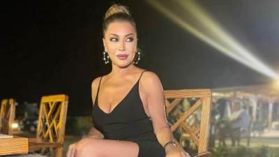 بالصور.. نوال الزغبي في إطلالة مثيرة ساحرة من وحي الطبيعة