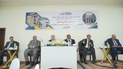 جامعة القاهرة الجديدة التكنولوجية تنظم الملتقى الفكري الأول لأعضاء هيئة التدريس والعاملين