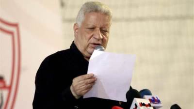 الحبس شهر وغرامة 20 ألف جنية.. لـ مرتضى منصور بتهمة سب الخطيب