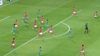 30 دقيقة.. تعادل سلبي بين الأهلي والمصري 