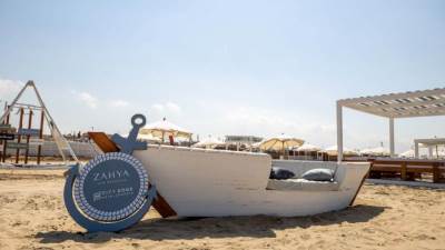 سيتي ايدج للتطوير العقاري تفتتح شاطئ زاهية بمدينة المنصورة الجديدة لصيف 2022