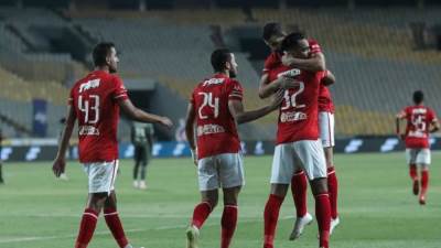 الأهلي يحسم موقفه من المشاركة في مباراة مصر المقاصة بكأس مصر 