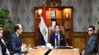 الشباب والرياضه توقع بروتوكول تعاون مع" تيك توك" لإطلاق" تصدوا معنا" لأول مرة