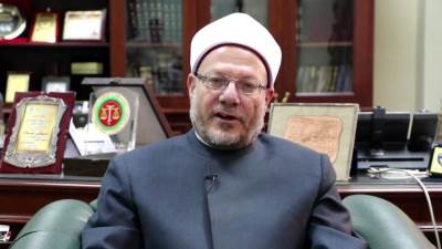 قرار جمهوري بالتجديد للدكتور "شوقي علام" مفتياً للجمهورية لمدة عام 