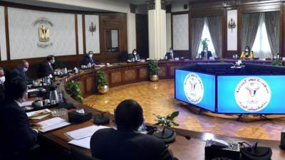 بالإنفوجراف.. الحكومة تستعرض نشاطها الأسبوعي من6 حتى 12أغسطس 2022