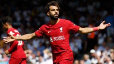 محمد صلاح ضمن المرشحين لجائزة الكرة الذهبية 2022