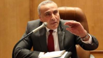 جمال نجم: " لا صحة لاستقالة محافظ البنك المركزي من منصبه"