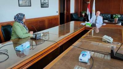 الري: المشروعات التي تقوم بها الوزارة تهدف لخدمة المزارعين في المقام الأول