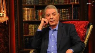 منذ قليل.. وفاة والدة الفنان محمود حميدة 