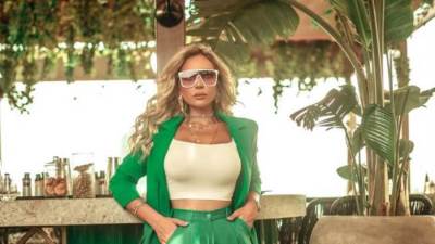 بالأخضر... ريم البارودي تخطف الأنظار من أحدث جلسة تصوير 