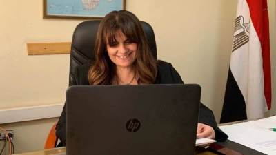 التعديل الوزاري.. السيرة الذاتية لـ السفيرة سها جندي وزيرة الدولة للهجرة