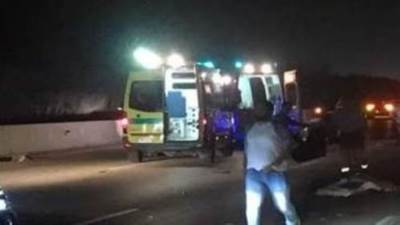 سيدة تدهس بائعة متجولة وابنتيها على طريق مصر السويس الصحراوى