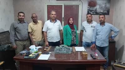 التموين تضبط 1214 بطاقة لدى صاحب مخبز بالجيزة وتحيله للنيابة