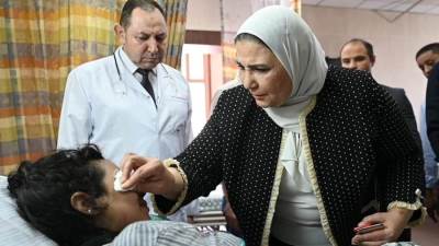 القباج: صرف ١٠٠ ألف جنيه لأسر الضحايا بالتنسيق مع الأزهر الشريف