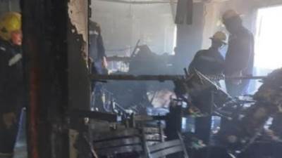 عاجل| الكنيسة الآرثوذوكسية: وفاة 41 شخصا في حريق كنيسة أبي سيفين بامبابة