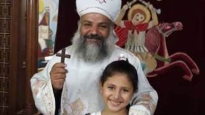 القمص سيلا عبد النور يعلن وفاة كاهن كنيسة المنيرة في إمبابة