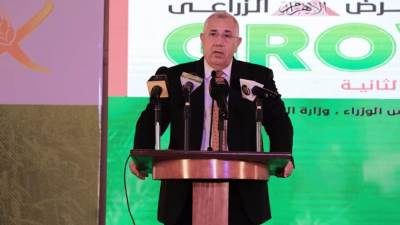 القصير: قطاع الزراعة شهد نهضة ودعم غير مسبوق من القيادة السياسية