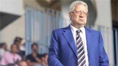 مرتضي منصور ينعي ضحايا حريق كنيسة أبي سيفين اليوم