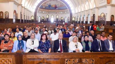 "الهجرة" تبدأ فعاليات النسخة الثالثة من مؤتمر الكيانات بزيارة العاصمة الإدارية الجديدة