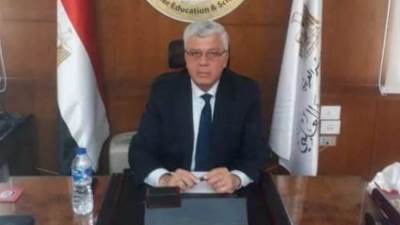 وزير التعليم العالى ينعى ضحايا حادث حريق كنيسة أبو سيفين بالجيزة