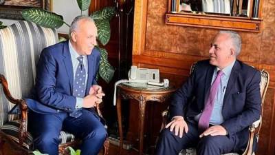 "سويلم" يتوجه بالشكر للدكتور عبدالعاطي للمجهودات المبذولة خلال السنوات الماضية  