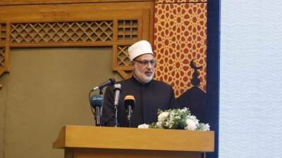 وكيل الأزهر يدعو إلى وضع ميثاق شرف "من أجل الإنسانية" 
