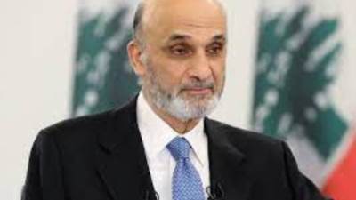 رئيس حزب "القوات اللبنانية" يعزي الرئيس السيسي في ضحايا كنيسة أبوسيفين