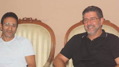 فيتوريا يزور فيوتشر وسيراميكا ويلتقي بالمديرين الفنيين