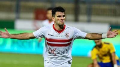 زيزو يسجل الهدف الاول للزمالك في شباك الدراويش