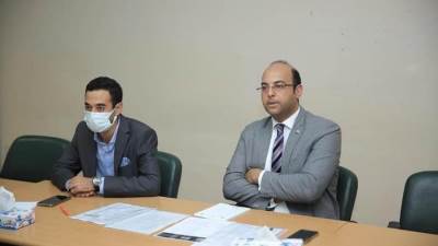 الشباب والرياضة تعقد المقابلات الشخصية للمرشحين للمشاركة بالمنتدى الشبابي المصري الروسي