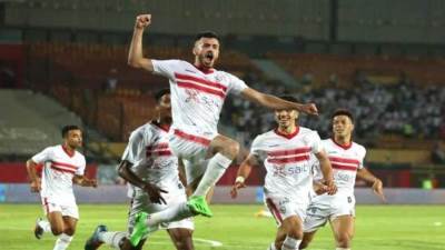 الزمالك يطيح بالدراويش ويتأهل لربع نهائي كأس مصر 